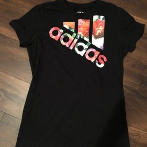Women’s black Adidas t-shirt